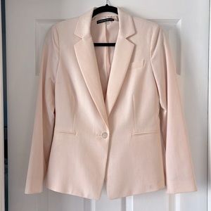 Antonio Melani Baby Pink Blazer/ Suit Jacket